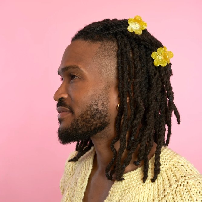 Mini pince à cheveux Bouton d'or | COUCOU SUZETTE