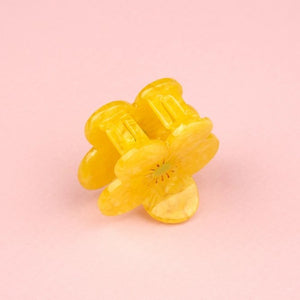 Mini pince à cheveux Bouton d'or | COUCOU SUZETTE