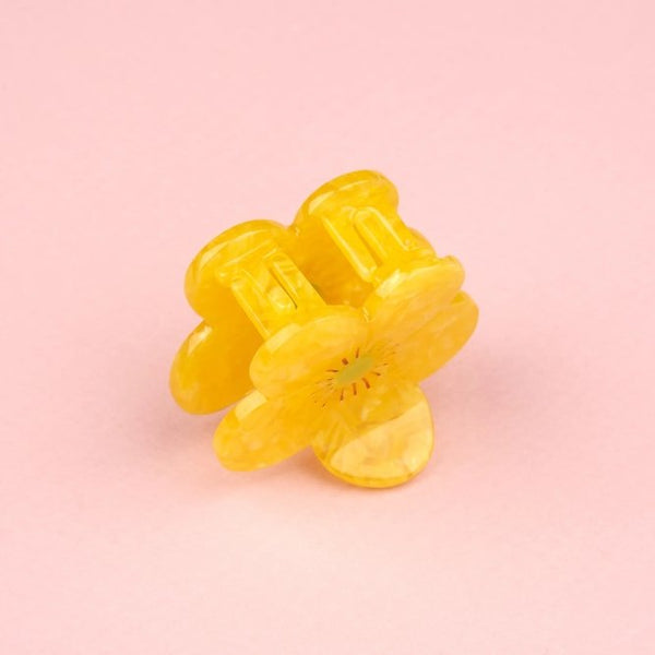 Mini pince à cheveux Bouton d'or | COUCOU SUZETTE
