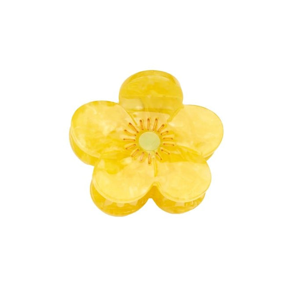 Mini pince à cheveux Bouton d'or | COUCOU SUZETTE