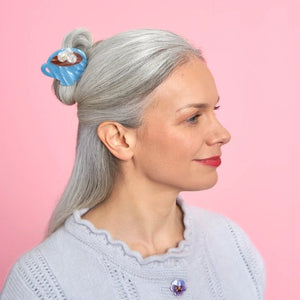 Pince à cheveux Chocolat chaud | COUCOU SUZETTE