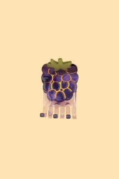 Mini pince à cheveux Mûre | COUCOU SUZETTE