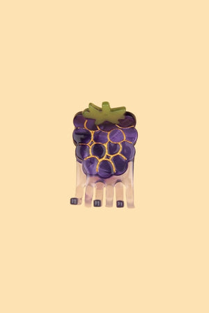 Mini pince à cheveux Mûre | COUCOU SUZETTE