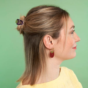 Mini pince à cheveux Mûre | COUCOU SUZETTE
