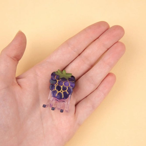 Mini pince à cheveux Mûre | COUCOU SUZETTE