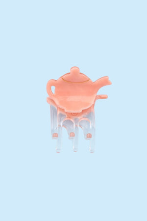 Mini pince à cheveux Théière | COUCOU SUZETTE