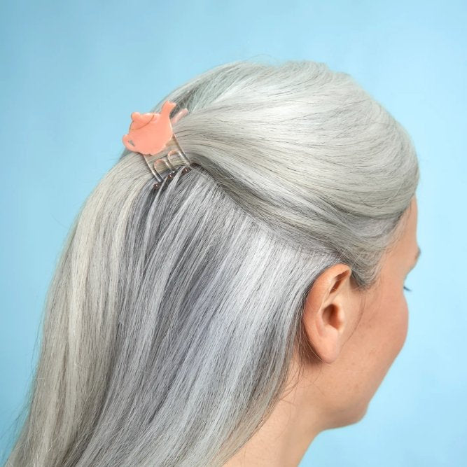 Mini pince à cheveux Théière | COUCOU SUZETTE