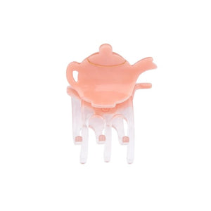 Mini pince à cheveux Théière | COUCOU SUZETTE
