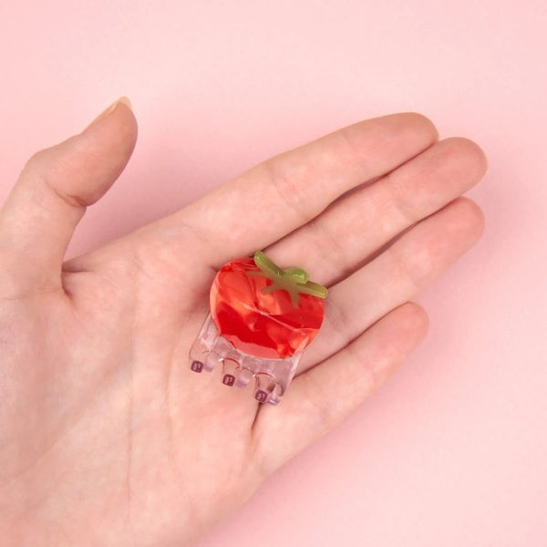 Mini pince à cheveux Tomate Cerise | COUCOU SUZETTE