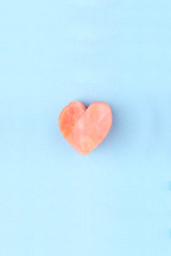 Mini pince à cheveux Coeur Rose | COUCOU SUZETTE