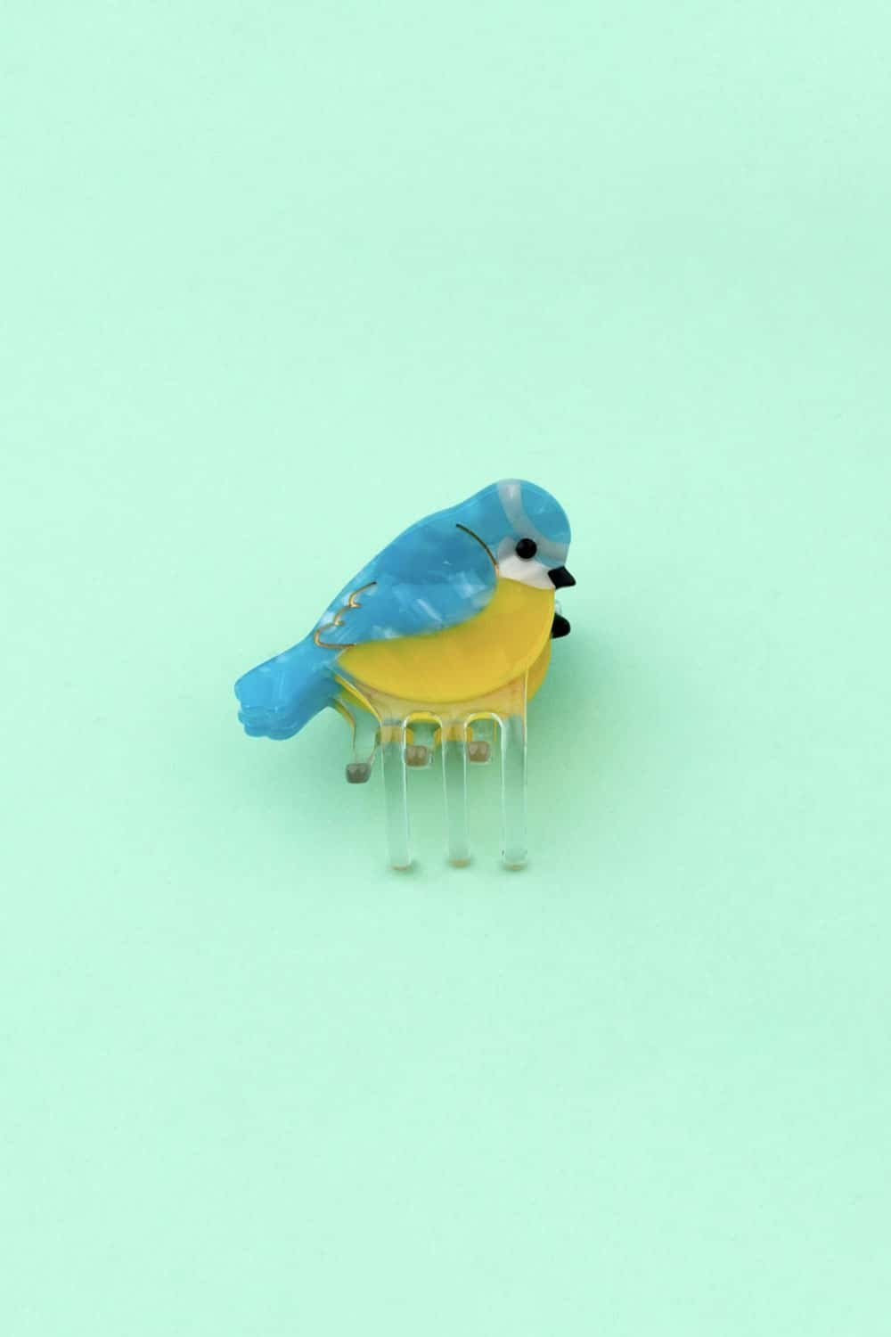 Mini pince à cheveux Mésange | COUCOU SUZETTE