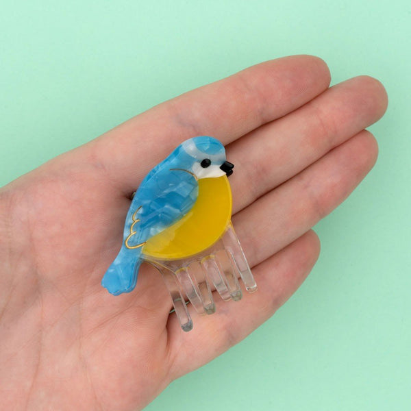Mini pince à cheveux Mésange | COUCOU SUZETTE