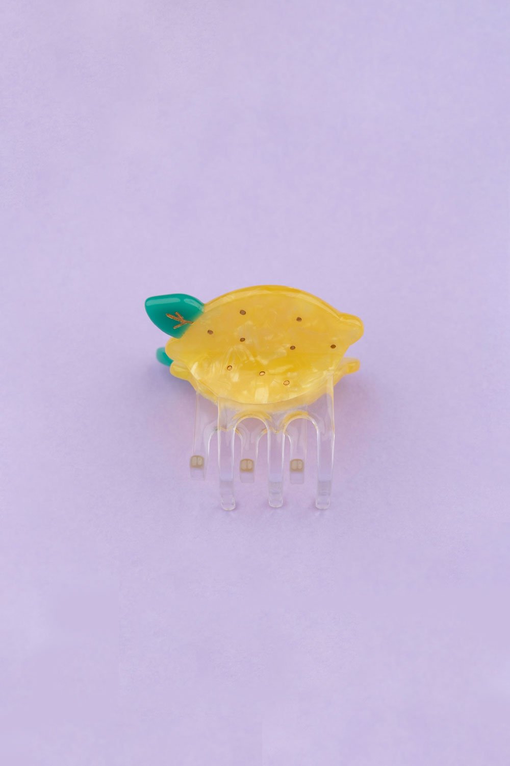 Mini pince à cheveux Citron | COUCOU SUZETTE