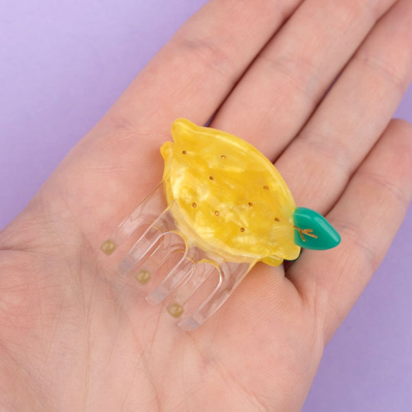 Mini pince à cheveux Citron | COUCOU SUZETTE