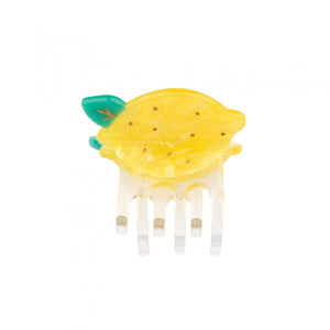 Mini pince à cheveux Citron | COUCOU SUZETTE