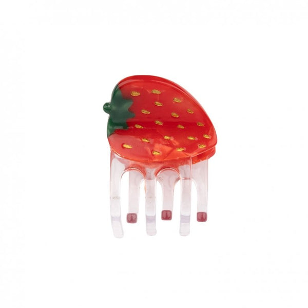Mini pince à cheveux Fraise | COUCOU SUZETTE