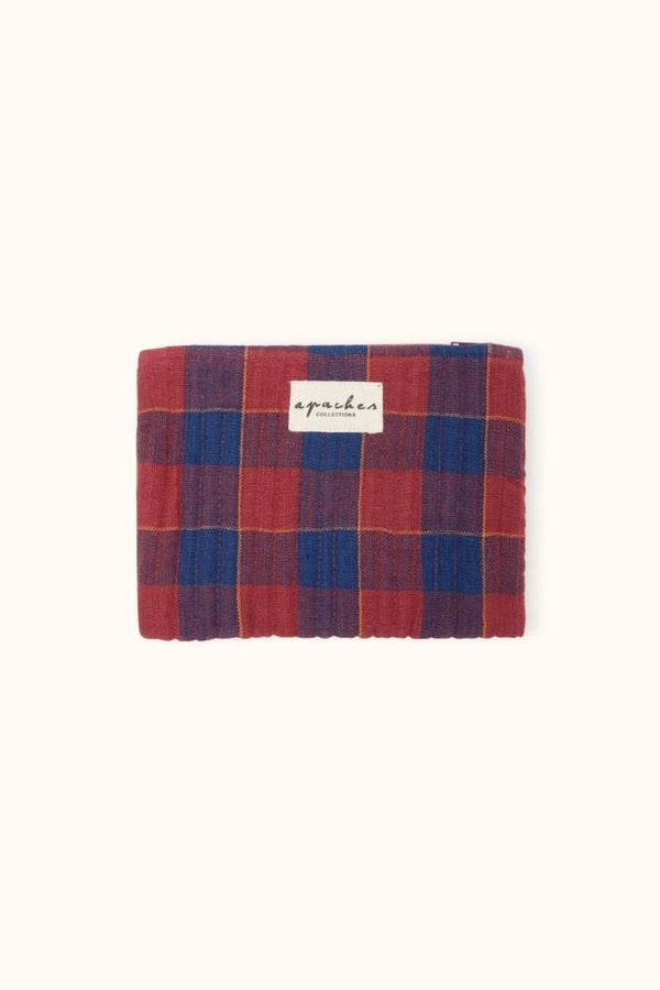 Mini pochette 'Mana' Khadi Fire | APACHES COLLECTIONS