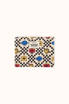 Mini pochette ‘Mana’ Récrée Macadamia | APACHES COLLECTIONS X MONSIEUR MADAME
