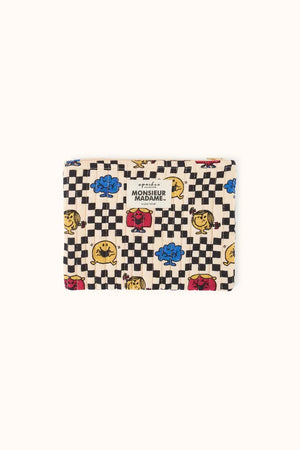 Mini pochette ‘Mana’ Récrée Macadamia | APACHES COLLECTIONS X MONSIEUR MADAME