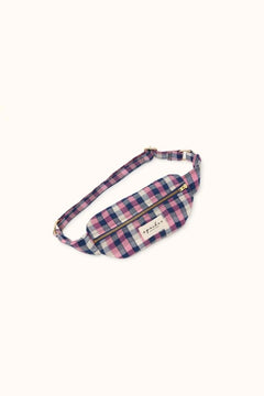 Mini sac banane 'Kela' Khadi Rose | APACHES COLLECTIONS