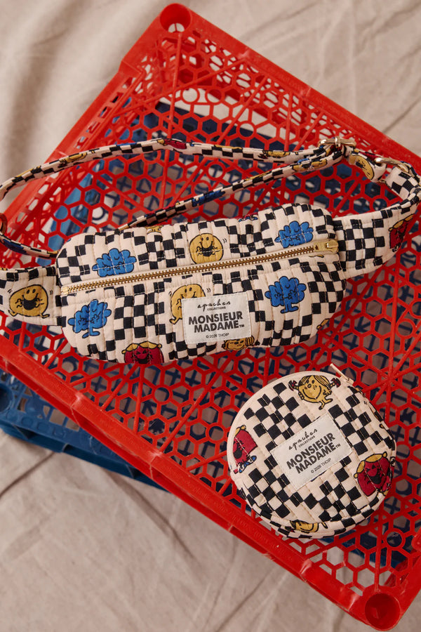 Mini sac banane ‘Kela’ Récrée Macadamia | APACHES COLLECTIONS X MONSIEUR MADAME