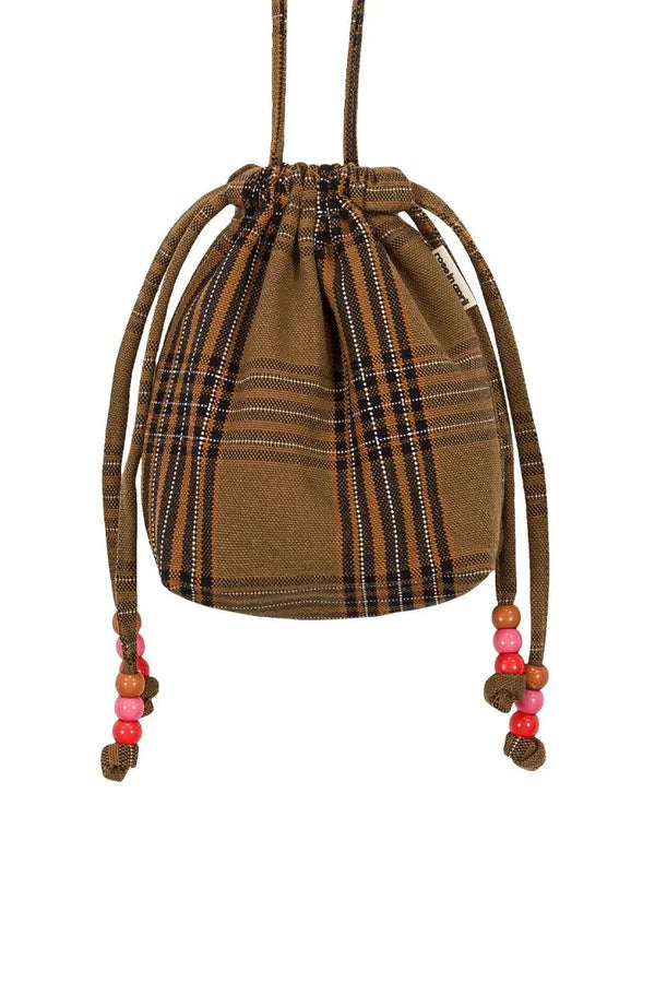 Mini sac 'Billie' Carreaux tartan | ROSE IN APRIL