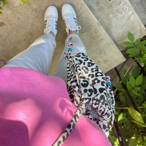 Mini sac 'Billie' Graou Greige | ROSE IN APRIL