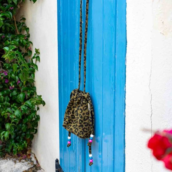 Mini sac 'Billie' Graou Olive | ROSE IN APRIL