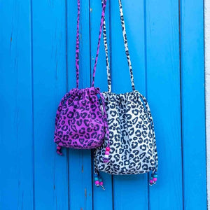 Mini sac 'Billie' Graou Orchidée | ROSE IN APRIL