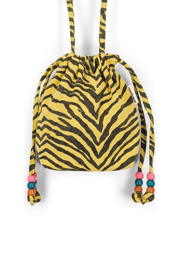 Mini sac 'Billie' Zebrou Bambou | ROSE IN APRIL