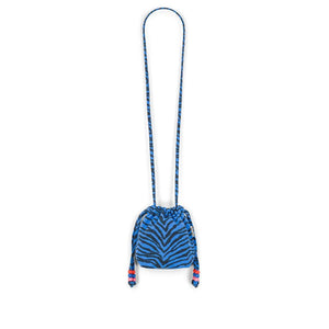 Mini sac 'Billie' Zebrou Greek blue | ROSE IN APRIL