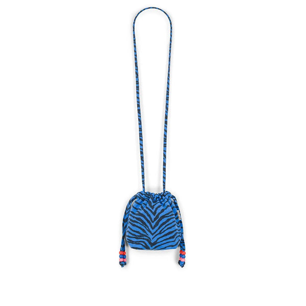 Mini sac 'Billie' Zebrou Greek blue | ROSE IN APRIL