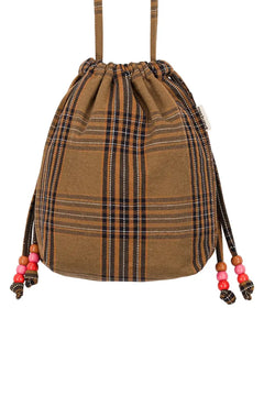 Mini sac 'Paloma' Carreaux tartan | ROSE IN APRIL