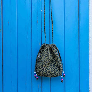 Mini sac 'Paloma' Graou Olive | ROSE IN APRIL
