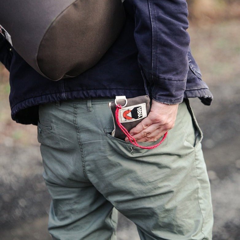Mini Wallet Khaki | YKRA