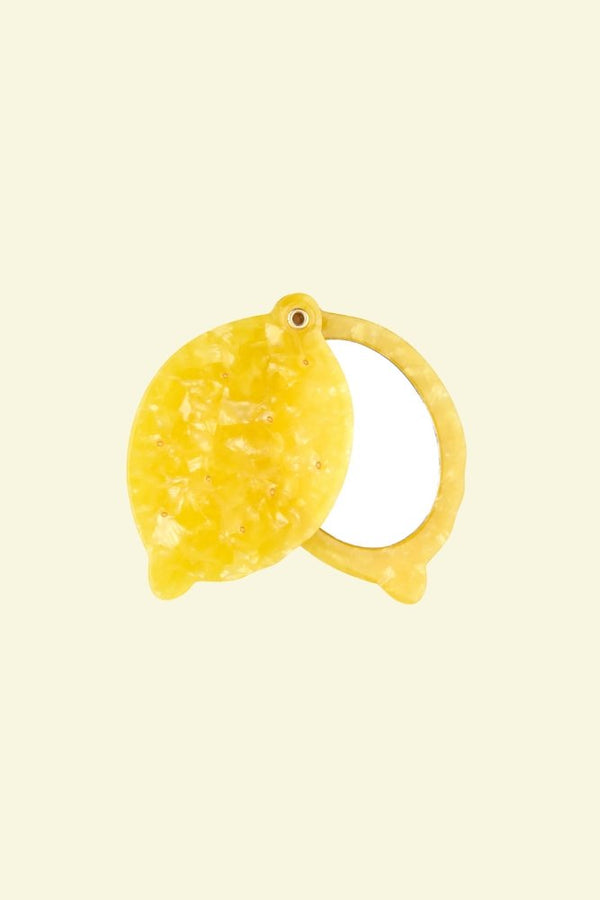 Miroir de poche Citron | COUCOU SUZETTE