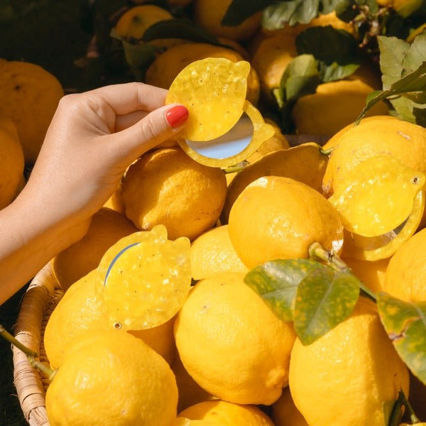 Miroir de poche Citron | COUCOU SUZETTE
