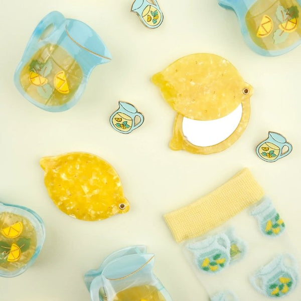 Miroir de poche Citron | COUCOU SUZETTE