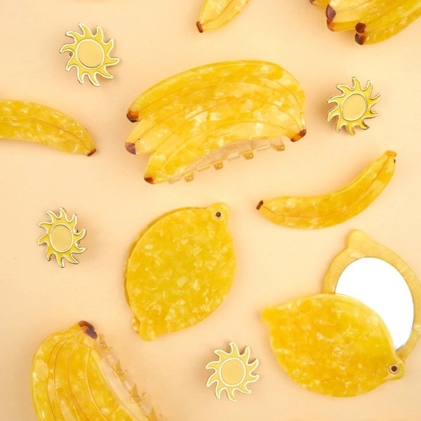Miroir de poche Citron | COUCOU SUZETTE