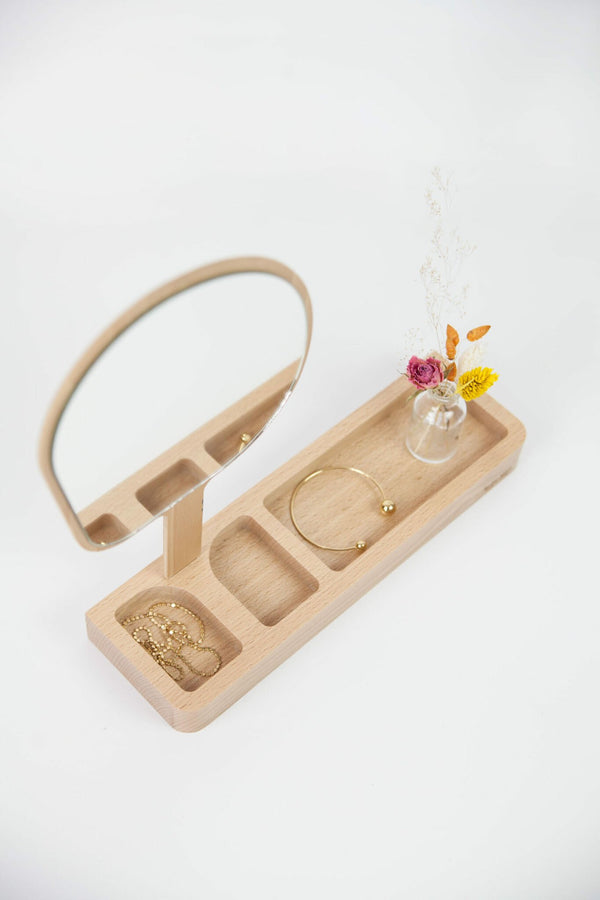 Miroir vide poche Kagami | REINE MÈRE