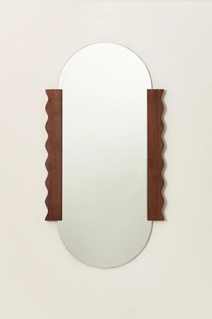 Miroir Wood | HEJU X NOBODINOZ