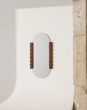 Miroir Wood | HEJU X NOBODINOZ