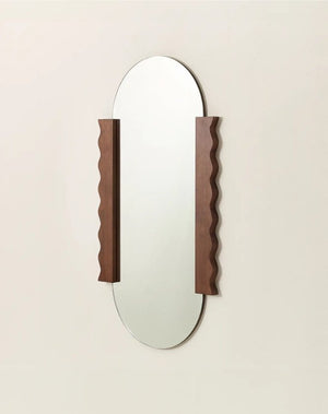 Miroir Wood | HEJU X NOBODINOZ
