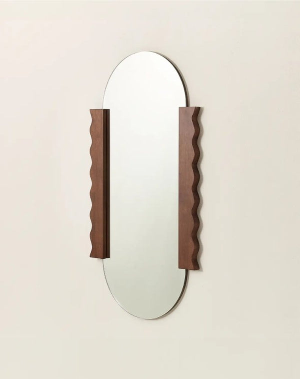 Miroir Wood | HEJU X NOBODINOZ