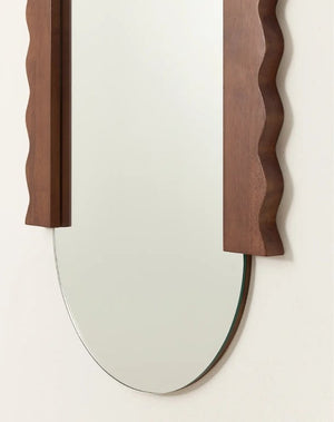 Miroir Wood | HEJU X NOBODINOZ