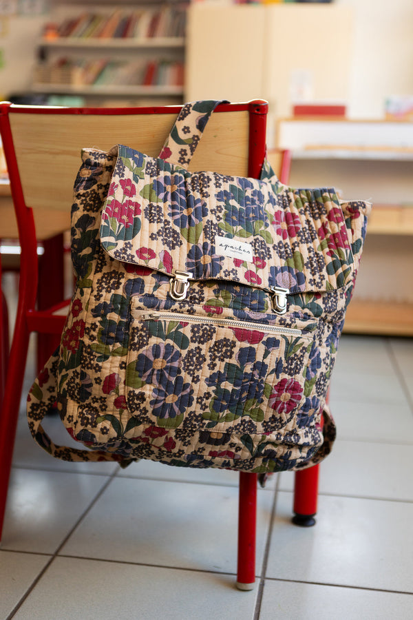 Sac à dos Suji September Macadamia - Apaches Collections - vue 2