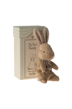 Mon premier Lapin 'Bunny' Marron | MAILEG