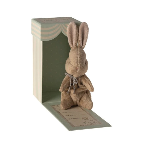 Mon premier Lapin 'Bunny' Marron | MAILEG