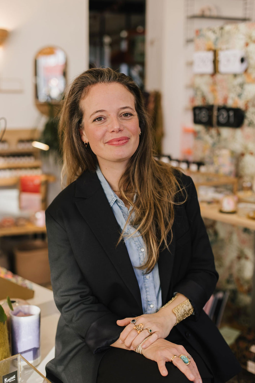 Agathe, équipe Mouflette