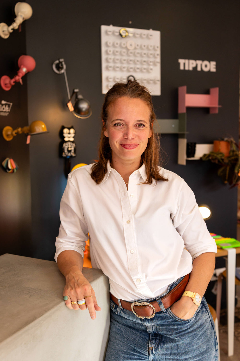 Agathe, équipe Mouflette